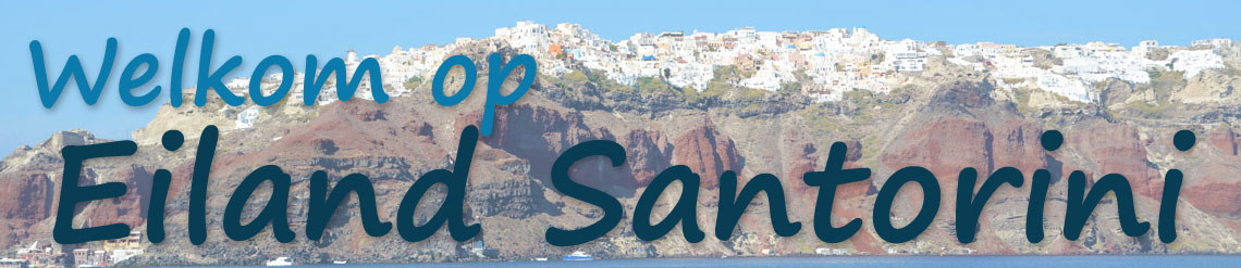 Eiland Santorini